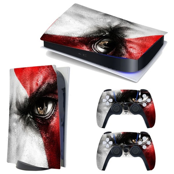Sticker Skin God Of War Αυτοκόλλητο + 2 Controller Sticker - PS5 Disk Edition