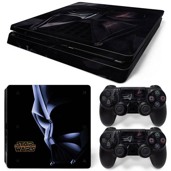 Sticker Skin Star Wars Αυτοκόλλητο + 2 Controller Sticker - PS4 Slim Console
