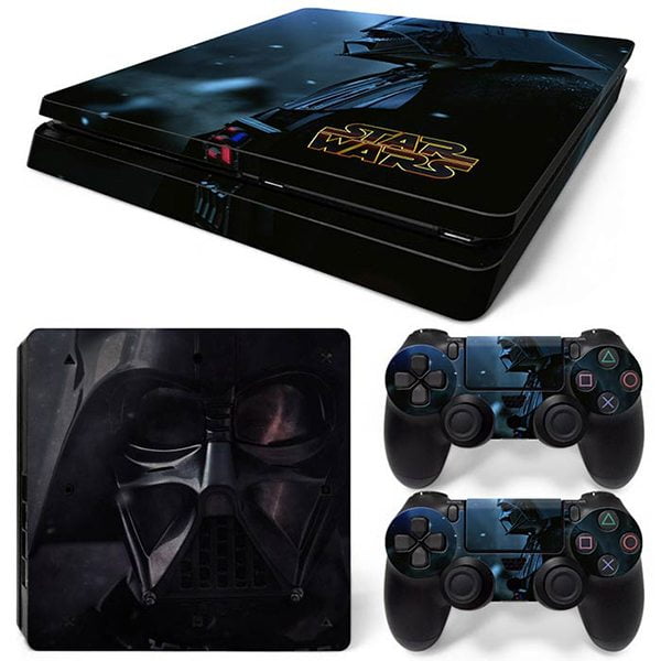 Sticker Skin Star Wars Αυτοκόλλητο + 2 Controller Sticker - PS4 Slim Console