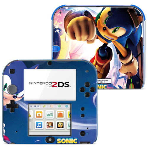 Sticker Skin Sonic Αυτοκόλλητο - Nintendo 2DS