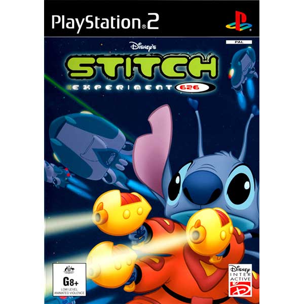 Disneys Stitch Experiment 626 - PS2 Game