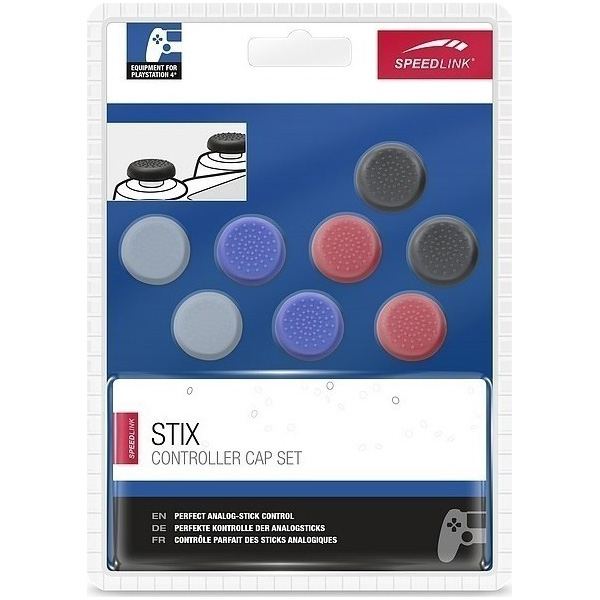 Stix Controller Cap Set 8 Pack - PS4 Controller