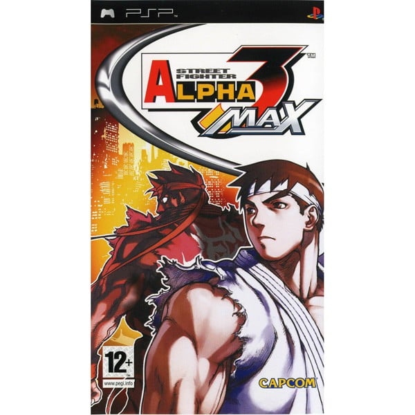 Street Fighter Alpha 3 Max - PSP Game