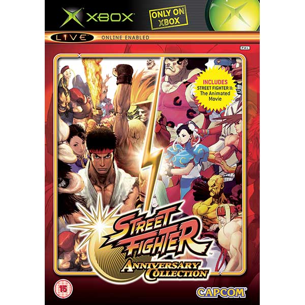 Street Fighter Anniversary Edition - Xbox Game