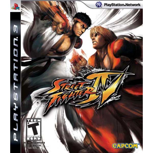 Street Fighter IV - PS3 Game