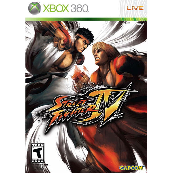 Street Fighter IV - Xbox 360 Game