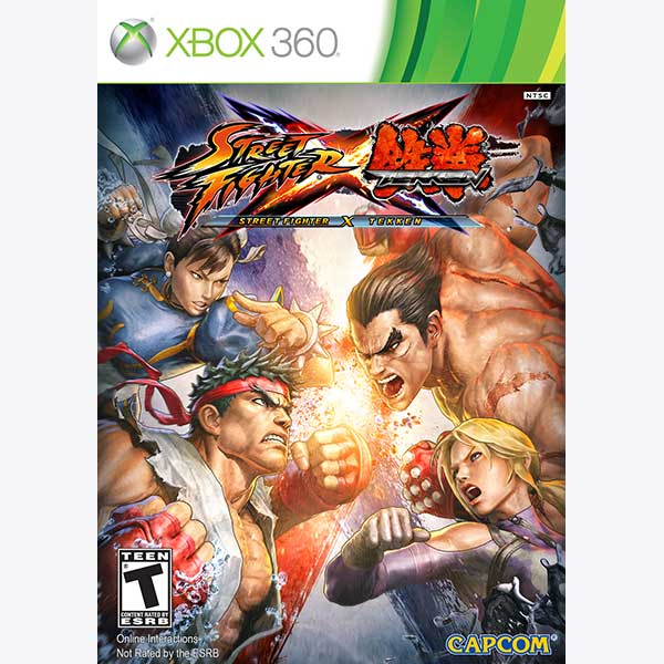 Street Fighter X Tekken - Xbox 360 Game