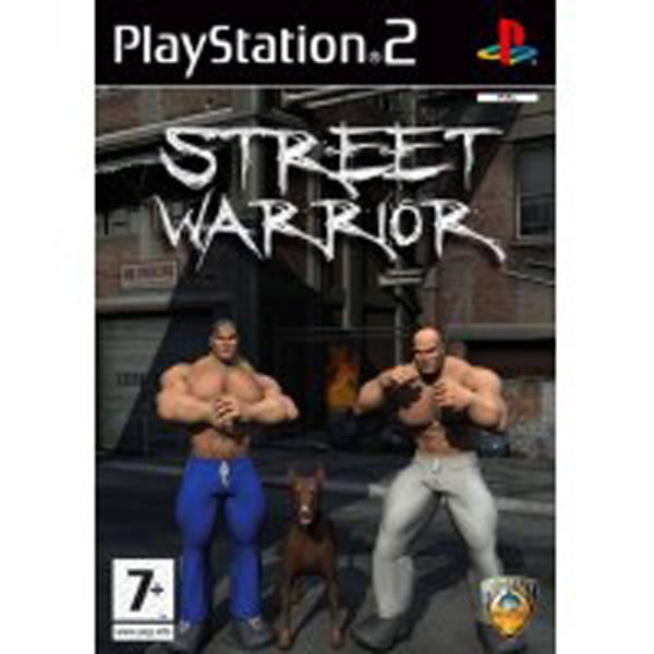Street Warrior (Χωρίς Κουτί) - PS2 Used Game