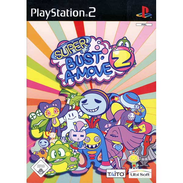 Super Bust A Move 2 - PS2 Game