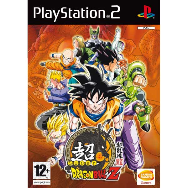 Super Dragon Ball Z - PS2 Used Game