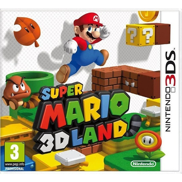 Super Mario 3D Land - Nintendo 3DS Used Game
