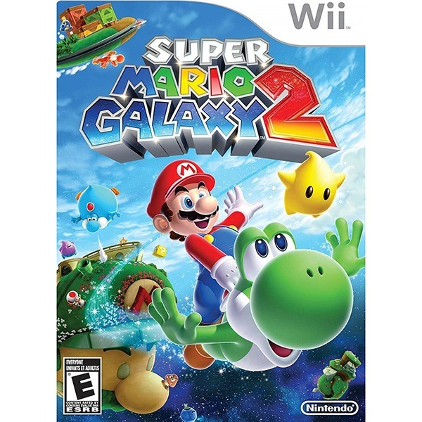 Super Mario Galaxy 2 (Χωρίς Κουτί) - Wii Used Game