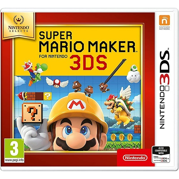 Super Mario Maker Selects - Nintendo 3DS Used Game