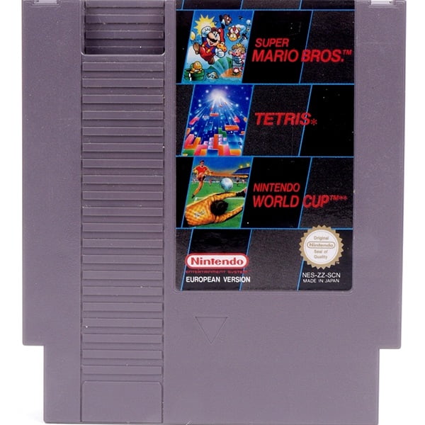 Super Mario / Tetris / Nintendo World Cup - Nintendo Entertainment System