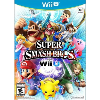 Super Smash Bros - Wii U Used Game