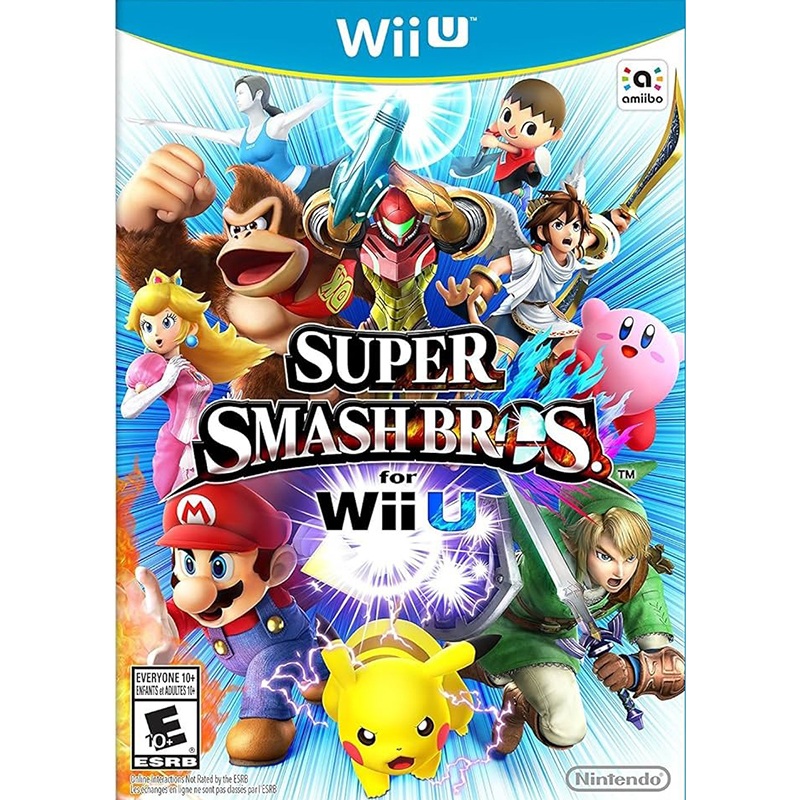 Super Smash Bros - Wii U Used Game Super Smash Bros - Wii U Used Game