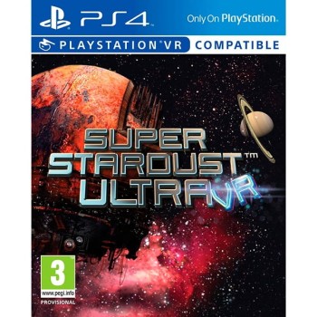 Super Stardust Ultra - PS4 VR Game Super Stardust Ultra - PS4 VR Game