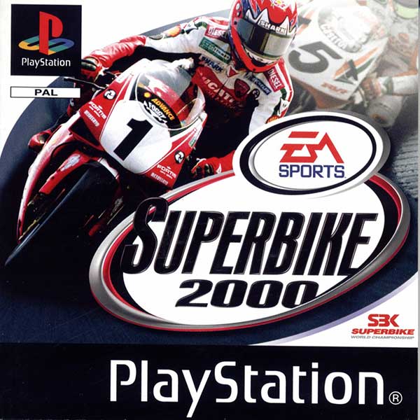 Superbike 2000 - PSX Game