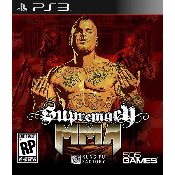 Supremacy MMA - PS3 Game
