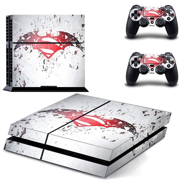 Sticker Skin Superman #1 Αυτοκόλλητο + 2 Controller Skin - PS4 Fat Console