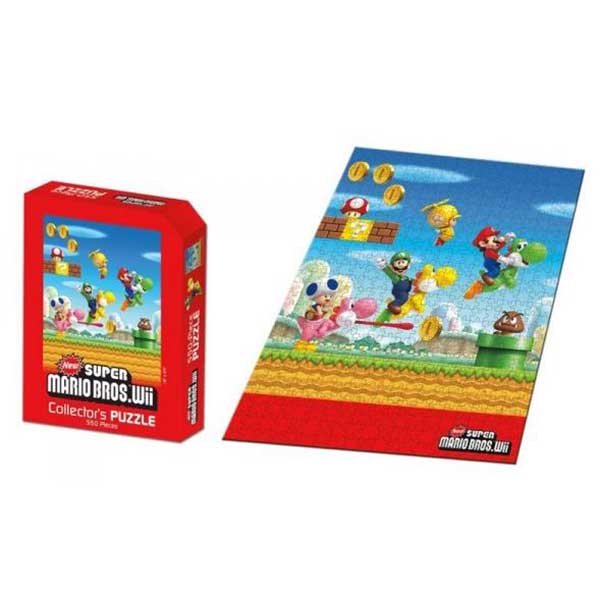 New Super Mario Bros Collectors Puzzle