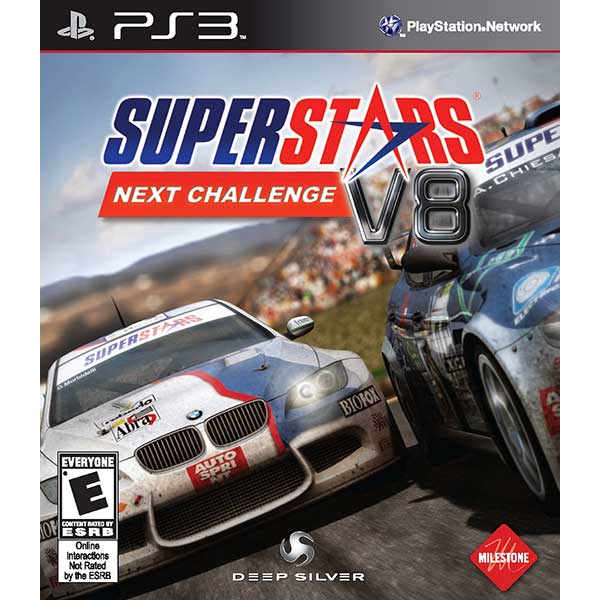 Superstars V8 Next Challenge - PS3 Game