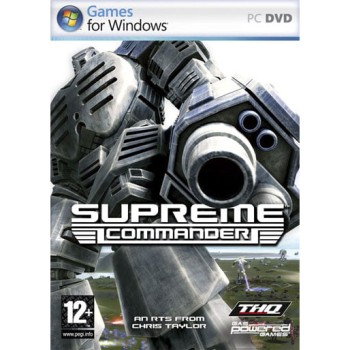 Supreme Commander - PC Game