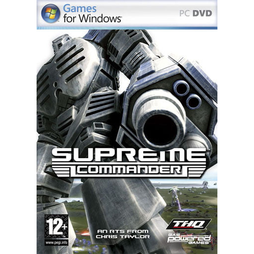 Supreme Commander - PC Game