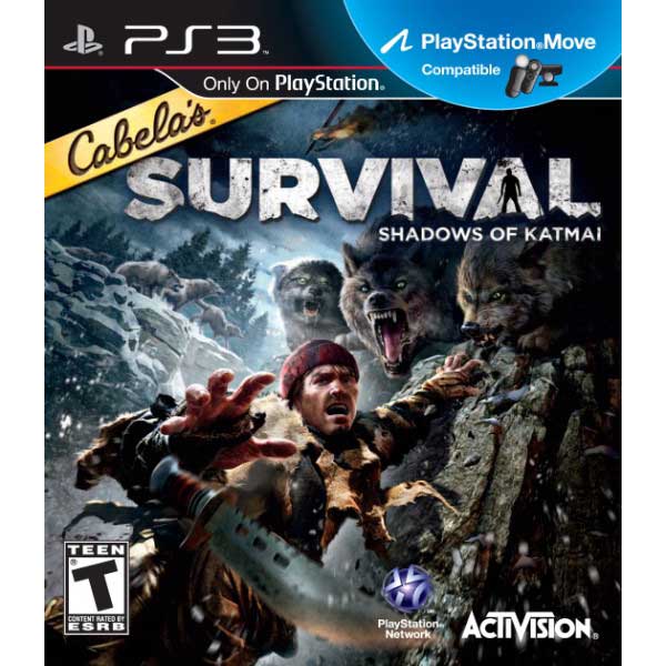 Cabela's Survival Shadows Of Katmai - PS3 Game