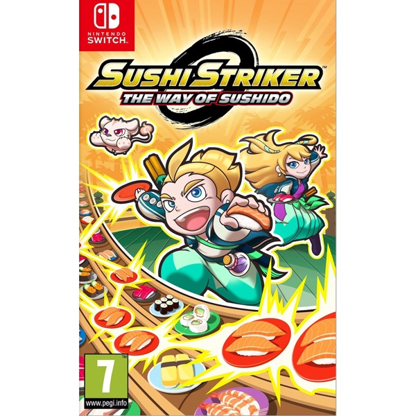 Sushi Striker: The Way Of Sushido - Nintendo Switch Used Game