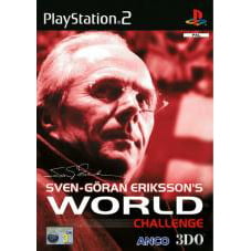 Sven Goran Erikssons World Challenge - PS2 Game