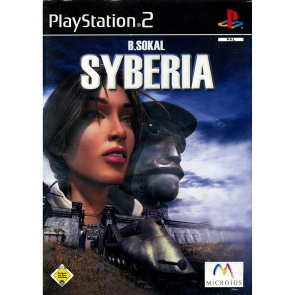 Syberia - Ps2 Game