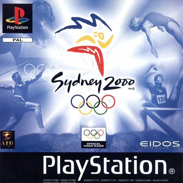 Sydney 2000 - PSX Game