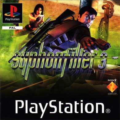 Syphon Filter 3 - PSX Game