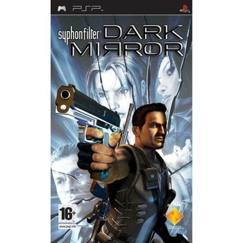 Syphon Filter Dark Mirror - PSP Used Game Syphon Filter Dark Mirror - PSP Used Game
