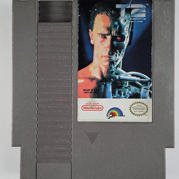 T2 Terminator 2: Judgment Day - Nintendo Entertainment System