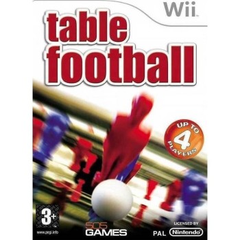 Table Football (Χωρίς Κουτί) - Wii Used Game Table Football (Χωρίς Κουτί) - Wii Used Game