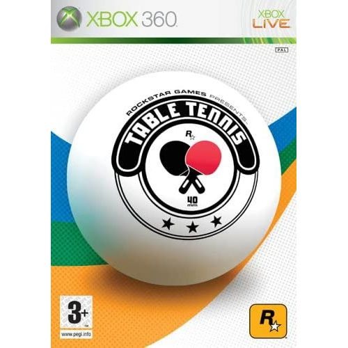 Table Tennis - Xbox 360 Used Game