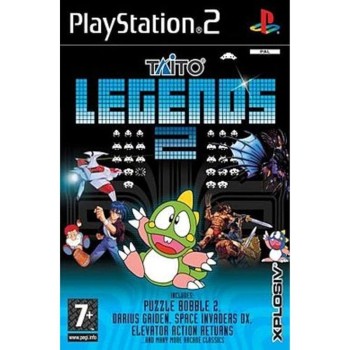 Taito Legends 2 (Χωρίς Κουτί) - PS2 Used Game