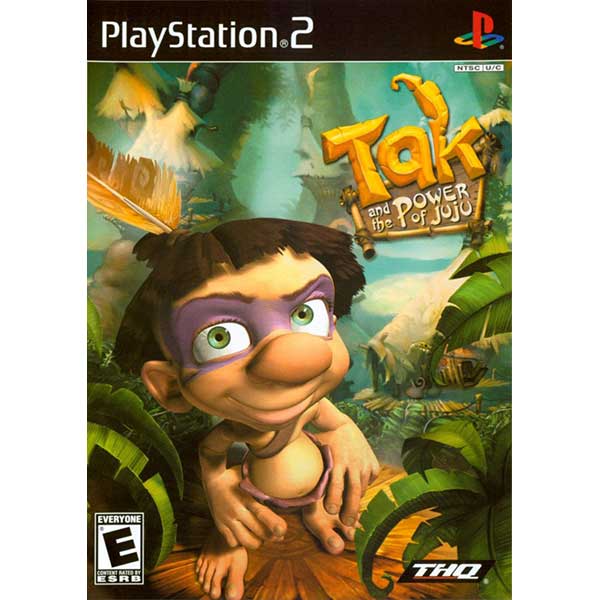 Tak And The Power Of Juju - PS2 Game