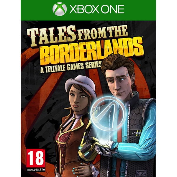 Tales from the Borderlands A Telltale Game Series - Xbox One Game Tales from the Borderlands A Telltale Game Series - Xbox One Game