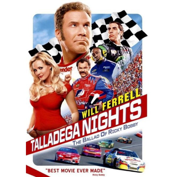 Ο Ελεεινός Ιππότης Της Ασφάλτου! - Talladega Nights - DVD