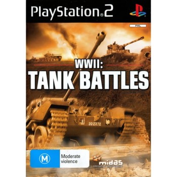 WWII Tank Battles - PS2 Used Game