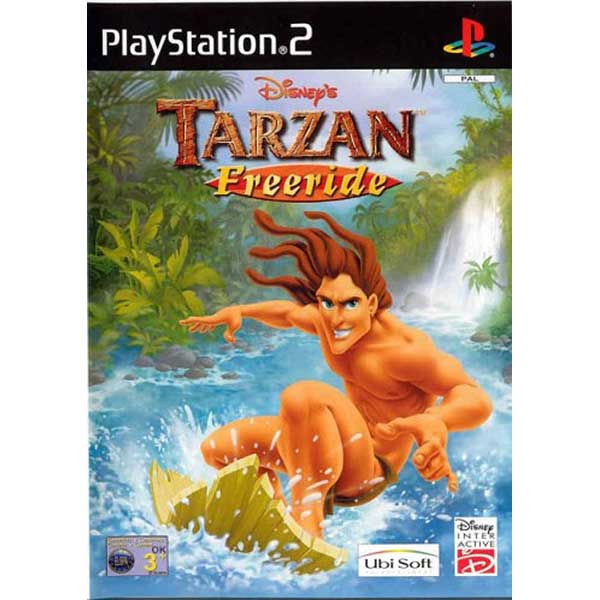 Disney's Tarzan Freeride - PS2 Used Game
