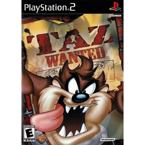 Taz Wanted (Χωρίς Κουτί) - PS2 Used Game