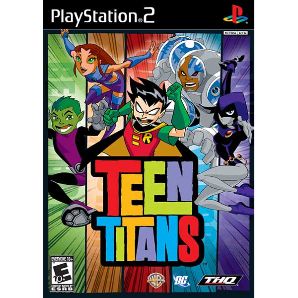 Teen Titans - PS2 Game