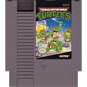 Teenage Mutant Hero Turles - Nintendo Entertainment System