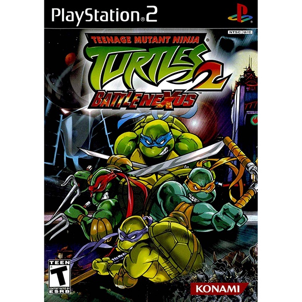 Teenage Mutant Ninja Turtles 2 Battle Nexus (Χωρίς Κουτί) - PS2 Used Game