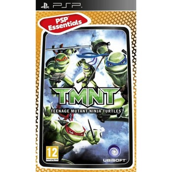 Teenage Mutant Ninja Turtles Essentials - PSP Used Game Teenage Mutant Ninja Turtles Essentials - PSP Used Game