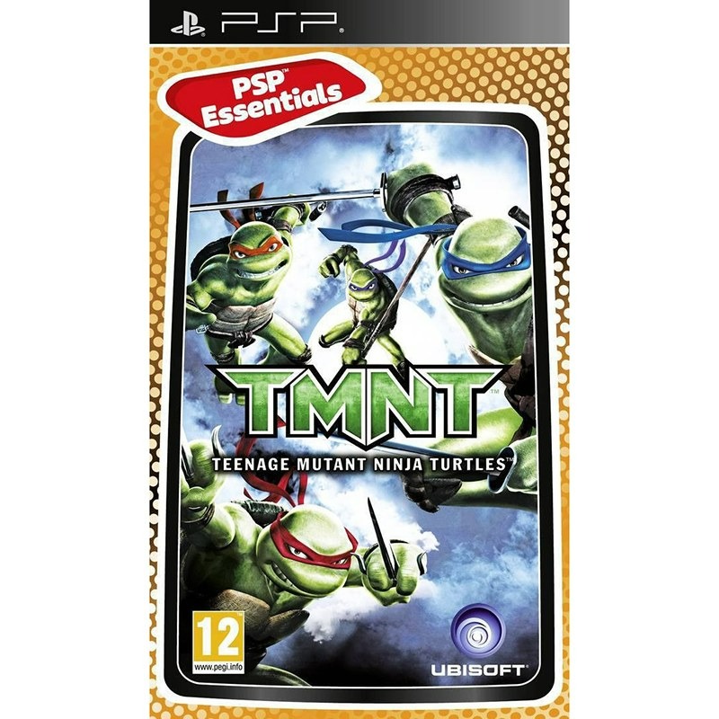 Teenage Mutant Ninja Turtles Essentials - PSP Used Game